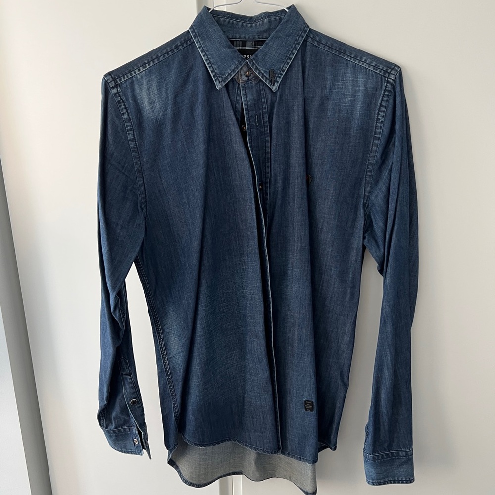 CPS Chaps Men denim shirt - M
